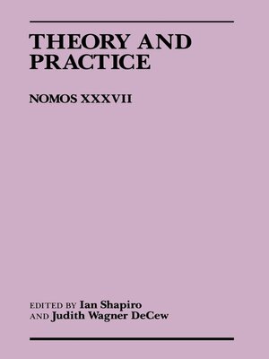 cover image of Theory and Practice